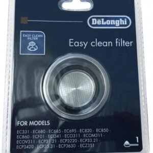 Sitko filter na 1 šálku pre plnoautomatické kávovary DeLonghi