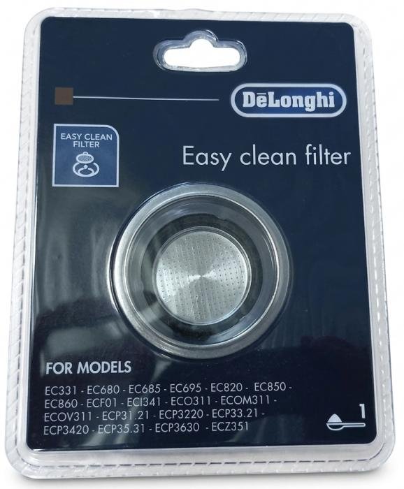 Sitko filter na 1 šálku pre plnoautomatické kávovary DeLonghi