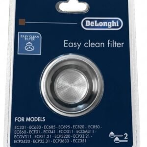 Sitko filter na 2 šálky pre plnoautomatické kávovary DeLonghi