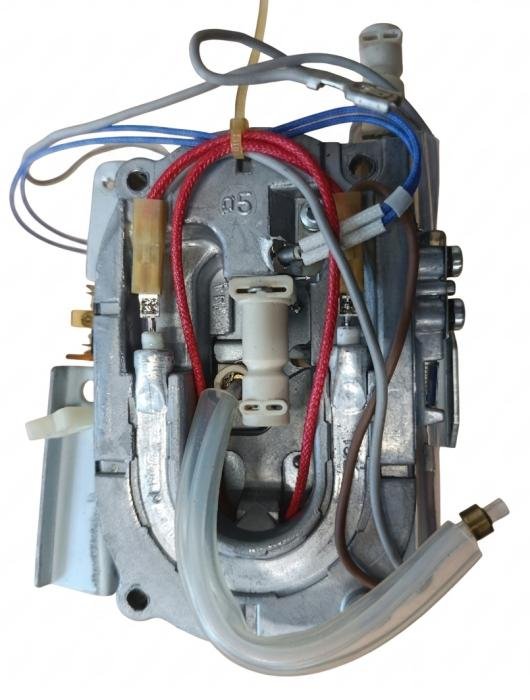 Termoblok s mechanickým ventilom pre plnoautomatické kávovary DeLonghi ESAM