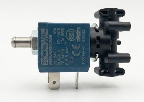 3-cestný elektromagnetický ventil pre kávovar Philips EP