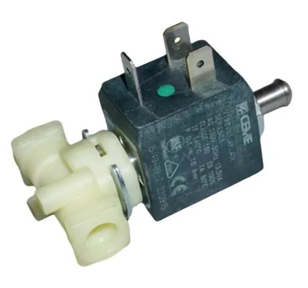 Ventil elektromagnetický dvojcestný OLENOID VALVE CEME 2-WAY 230V