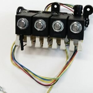 Ventily elektromagnetické kompletné pre kávovary Saeco