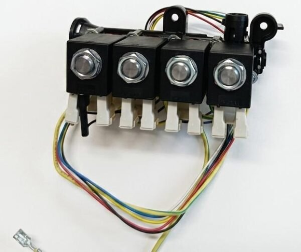 Ventily elektromagnetické kompletné pre kávovary Saeco