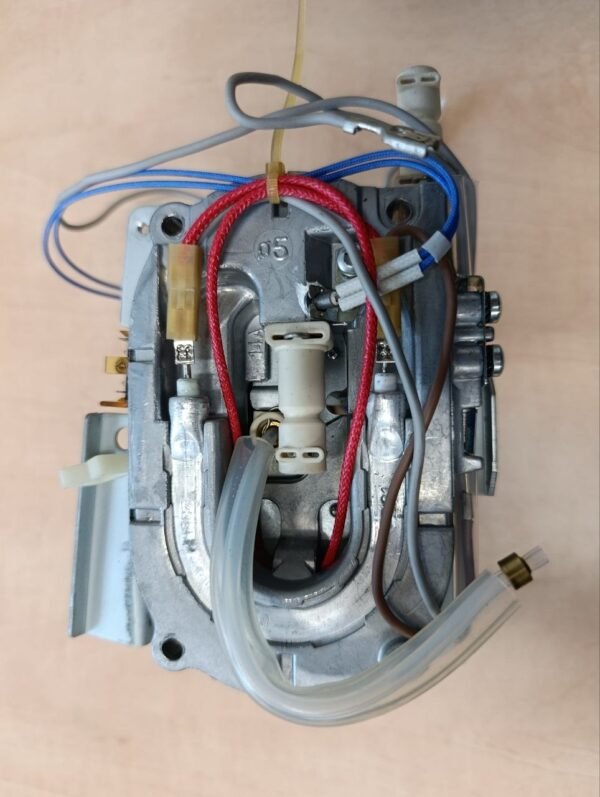 Termoblok s mechanickým ventilom pre plnoautomatické kávovary DeLonghi ESAM