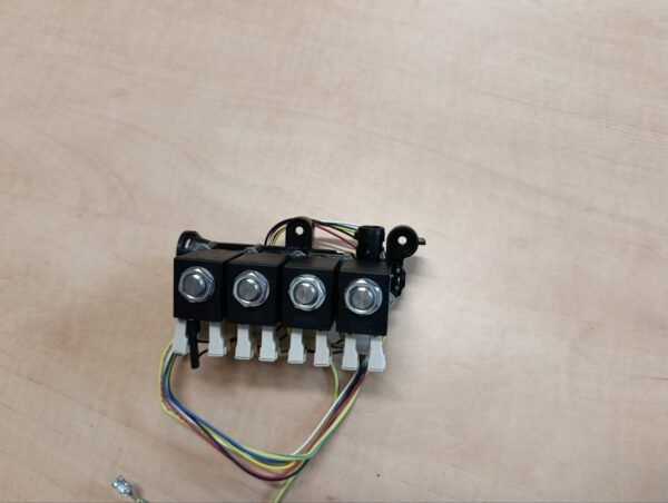 Ventily elektromagnetické kompletné pre kávovary Saeco
