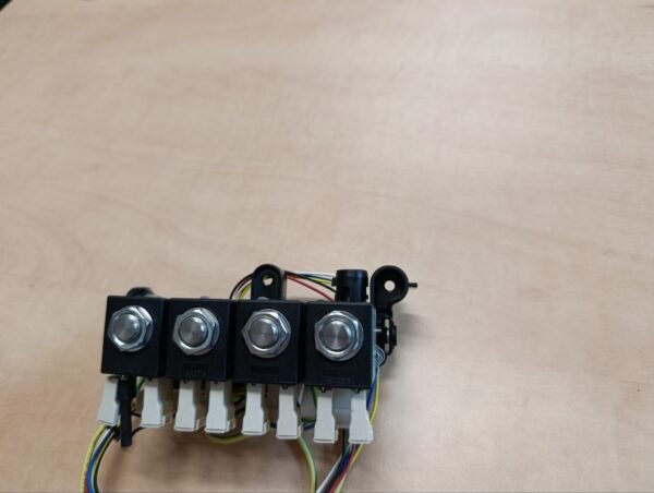 Ventily elektromagnetické kompletné pre kávovary Saeco